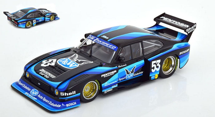 FORD CAPRI TURBO GR.5 N.53 NORISRING 1980 K.NIEDZWIEDZ  1:18