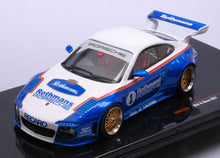 Indlæs billede til gallerivisning Porsche OLD AND NEW 997 ROTHMANS-PORSCHE BASIS: 911 (997) #1 hvid/blå/rød 1:43