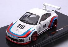 Indlæs billede til gallerivisning PORSCHE OLD AND NEW 997 N.118 MARTINI WHITE (BASE 911-997)1:43
