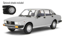 Indlæs billede til gallerivisning ALFA ROMEO ALFETTA 2.0 L 1978 SILVER 1:18