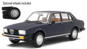 Alfa Romeo ALFETTA 2.0 L 1978 mørk blå 1:18