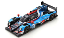 Indlæs billede til gallerivisning Oreca 07 - GIBSON #39 TROUILLET/PAGE/DROUX 24H LE MANS 2022 blå/hvid/rød 1:43