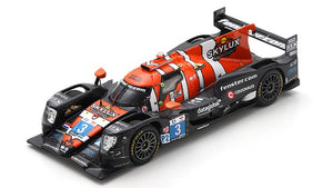 Oreca 07 - GIBSON #47 FLORSCH/FALB/AIKEN 24H LE MANS 2022 sort/blå 1:43