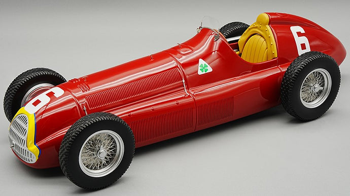 ALFA ROMEO 158 WINNER FRANCE GP 1950 MANUEL FANGIO 1:18