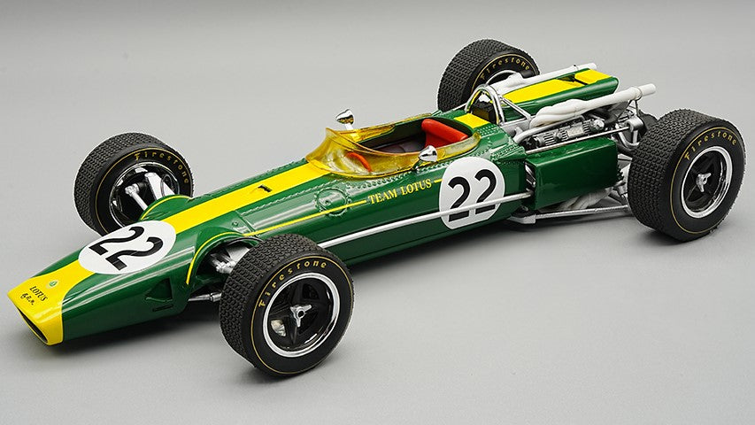 LOTUS 43 SCUDERIA LOTUS TEAM MONZA GP ITALY 1966 JIM CLARK 1:18