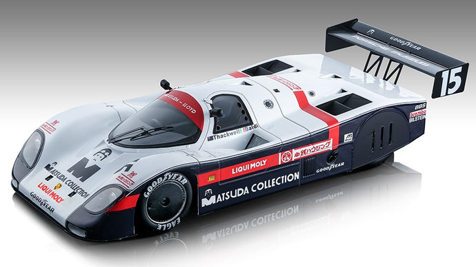 PORSCHE 962 C GTI 1987 N.15 1000 KM FUJI BALDI/THACKWELL 1:18