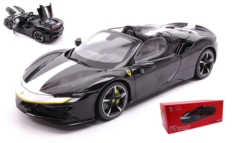 FERRARI SF90 SPIDER ASSETTO FIORANO 1:18