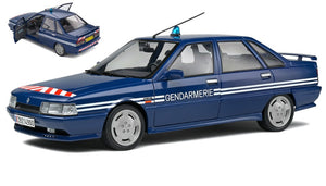 RENAULT 21 TURBO BRI GENDARMERIE 1992 BLUE 1:18