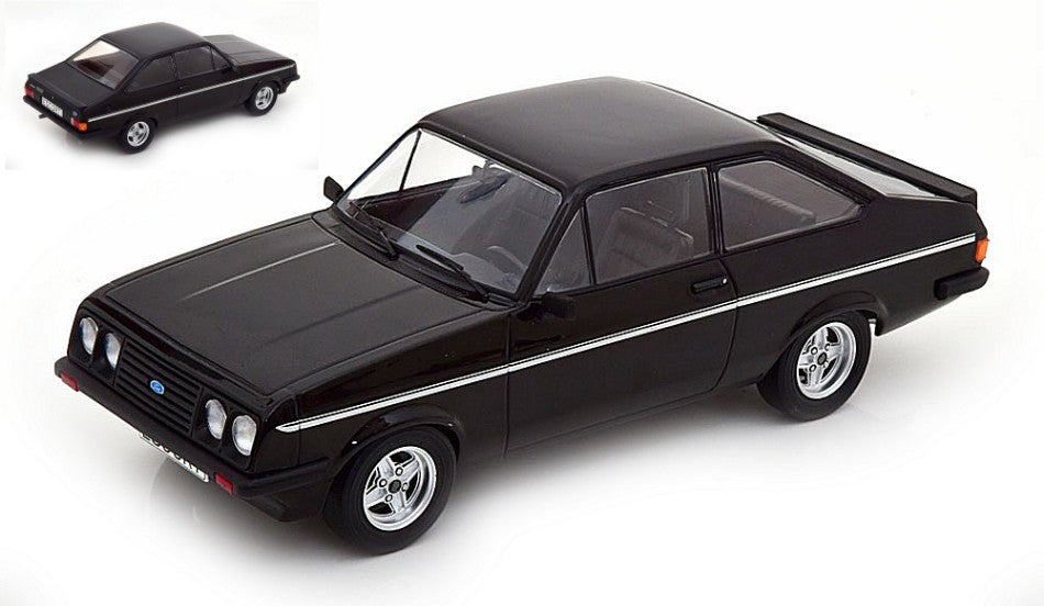 FORD ESCORT MKII RS 2000 BLACK 1:18