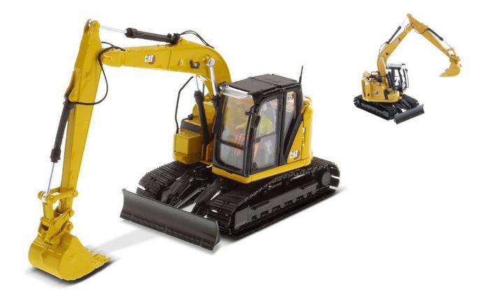 CATERPILLAR CATM315 ESCAVATORE CINGOLATO - TRACTOR HYDRAULIC EXCAVATOR SCRAPER YELLOW BLACK 1:50