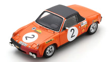 Indlæs billede til gallerivisning Porsche 914/6 #2 BALLOT-LENA/STECKKONIG/KPPB 3rd MARATON DE LA ROUTE 1970 orange/sort/rød 1:43