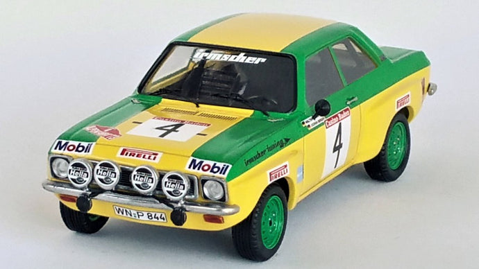 OPEL ASCONA ALPENFAHRT RALLY 1973 ROHRL/BERGER 1:43