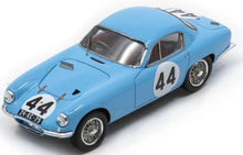 Indlæs billede til gallerivisning Lotus ELITE #44 MASSON/LAURENT 13th 24H LE MANS 1960 lys blå 1:43