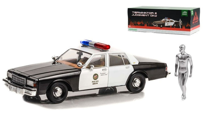 CHEVROLET CAPRICE METROPOLITAN POLICE 