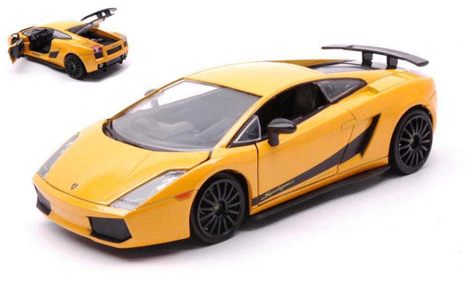 LAMBORGHINI GALLARDO SUPERLEGGERA YELLOW 1:24
