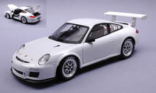Indlæs billede til gallerivisning PORSCHE 911 GT3 CUP STREET VERSION WHITE 1:18