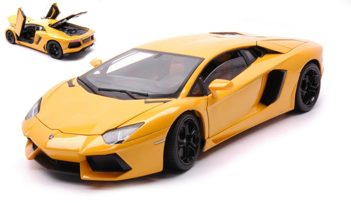 LAMBORGHINI AVENTADOR LP700-4 2011 YELLOW 1:18