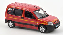 Indlæs billede til gallerivisning CITROEN BERLINGO SAPEURS POMPIERS 2004 RED YELLOW 1:43 fra Norev