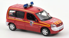 Indlæs billede til gallerivisning Citroen BERLINGO &#39;POMPIERS - SECOURS MEDICAL&#39; 2004 rød/hvid/gul 1:43