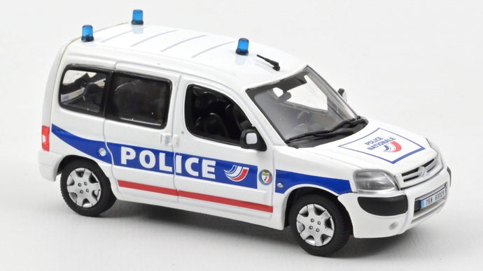 CITROEN BERLINGO POLICE NATIONALE BRIGADE FLUVIALE 2004 WHITE 1:43