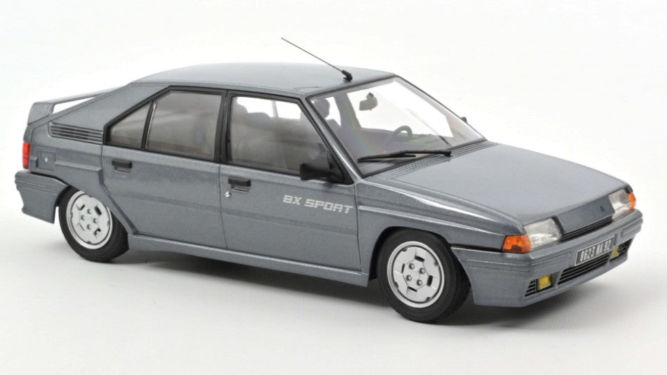 CITROEN BX SPORT 1985 FOX GREY 1:18