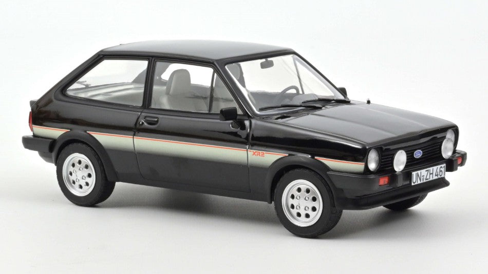 FORD FIESTA XR2 1981 BLACK 1:18