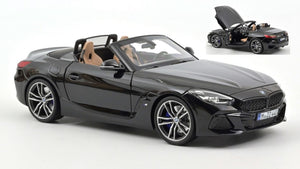 BMW Z4 2019 BLACK METALLIC 1:18