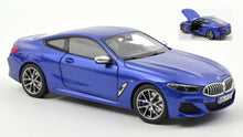 Indlæs billede til gallerivisning BMW 8-SERIES 850i COUPE (F92) 2019 BLUE MET 1:18