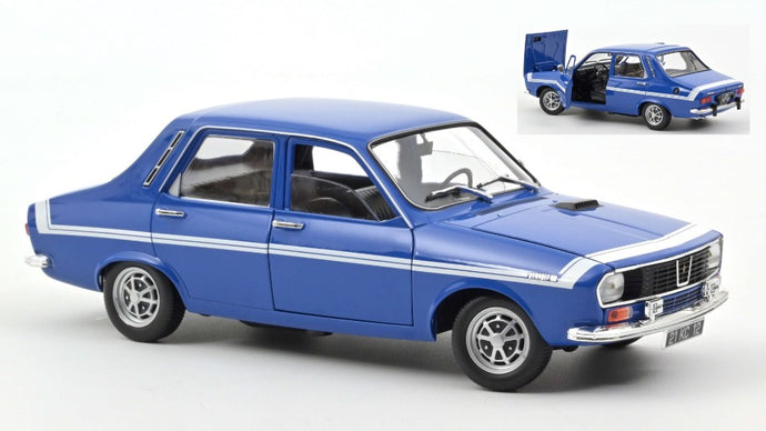 RENAULT 12 GORDINI 1971 BLEU-DE-FRANCE 1:18