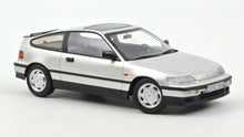Indlæs billede til gallerivisning HONDA CRX 1990 SILVER 1:18