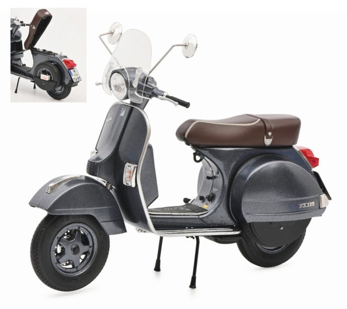 VESPA 125 PX 1978 GREY 1:10