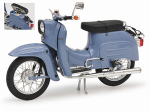 SIMSON SCHWALBE KR51/1 1968 LIGHT BLUE 1:10