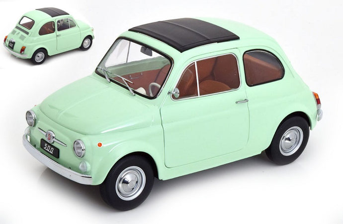FIAT 500 F 1968 LIGHTGREEN 1:12