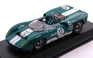 LOLA T 70 SPYDER LAS VEGAS 1967 CHARLIE KOLB 1:43