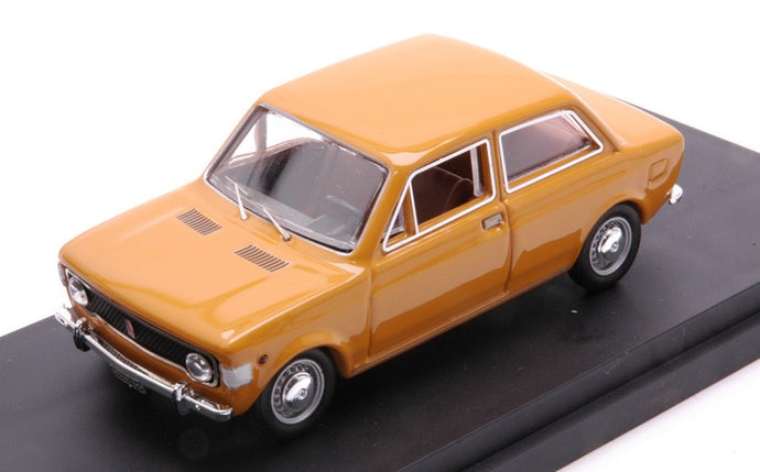 FIAT 128 2 PORTE 1969 GIALLO POSITANO 1:43