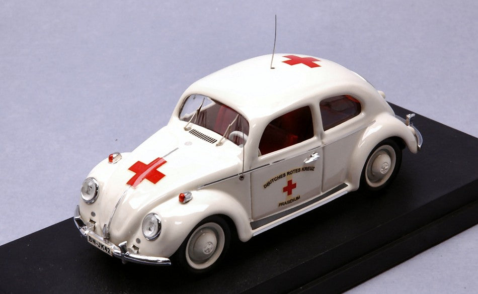 VW BEETLE MEDICAL DEUTSCHES 1955 1:43