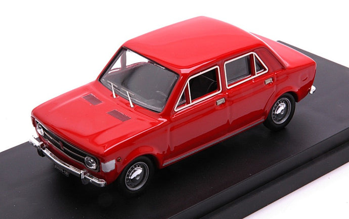 FIAT 128 4 PORTE 1969 RED 1:43