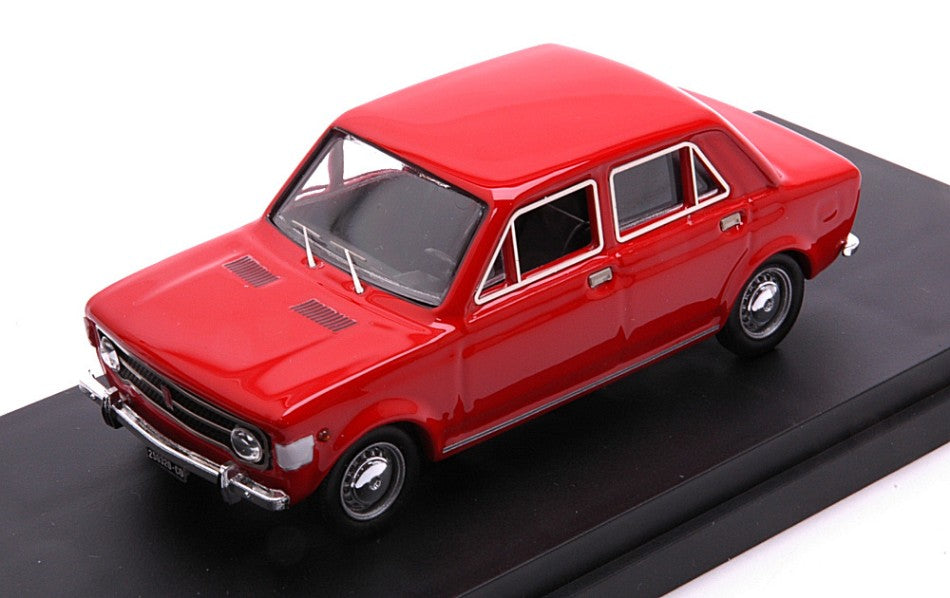 FIAT 128 4 PORTE 1969 RED 1:43