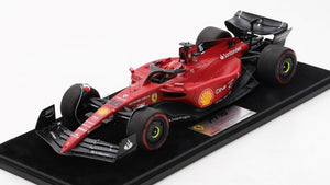 FERRARI F1-75 N.16 WINNER BAHRAIN 2022 C.LECLERC 1:18