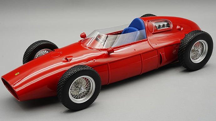 FERRARI 246P F1 TEST DRIVE MODENA 1960 P.HILL 1:18