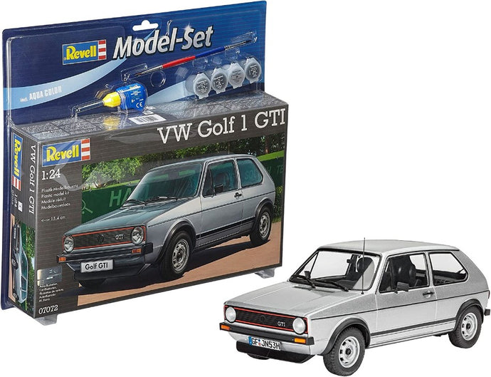 VW GOLF 1 GTI KIT MODEL SET 1:24