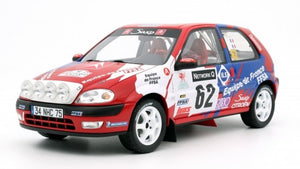 CITROEN SAXO VTS N.62 2nd RAC RALLY 2000 S.LOEB 1:18