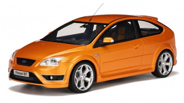 FORD FOCUS MK2 ST 2.5 2006 ORANGE 1:18