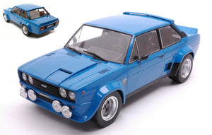 FIAT 131 ABARTH 1980 BLUE 1:18
