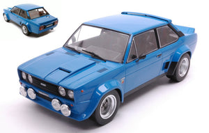FIAT 131 ABARTH (night version) BASE RALLY 1980 BLUE 1:18