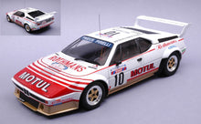 Indlæs billede til gallerivisning BMW M1 #10 DARNICHE/MAHE TOUR DE CORSE 1982 hvid/rød/guld 1:18