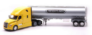 FREIGHTLINER CASCADIA YELLOW OIL TANKER 1:32