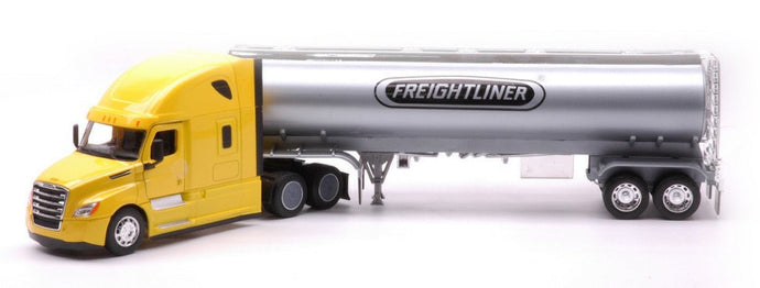 FREIGHTLINER CASCADIA YELLOW OIL TANKER 1:32