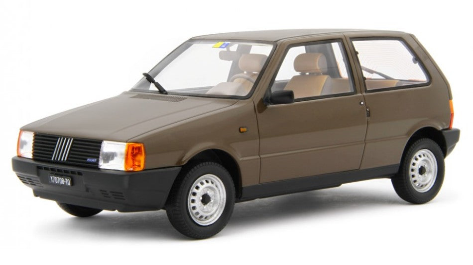 FIAT UNO 45 1983 BROWN 1:18