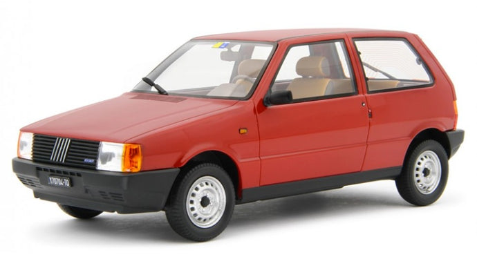 FIAT UNO 45 1983 RED 1:18